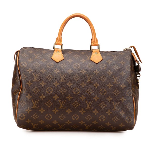 Pre-Loved Louis Vuitton Monogram Speedy 35 - Picture 1 of 12